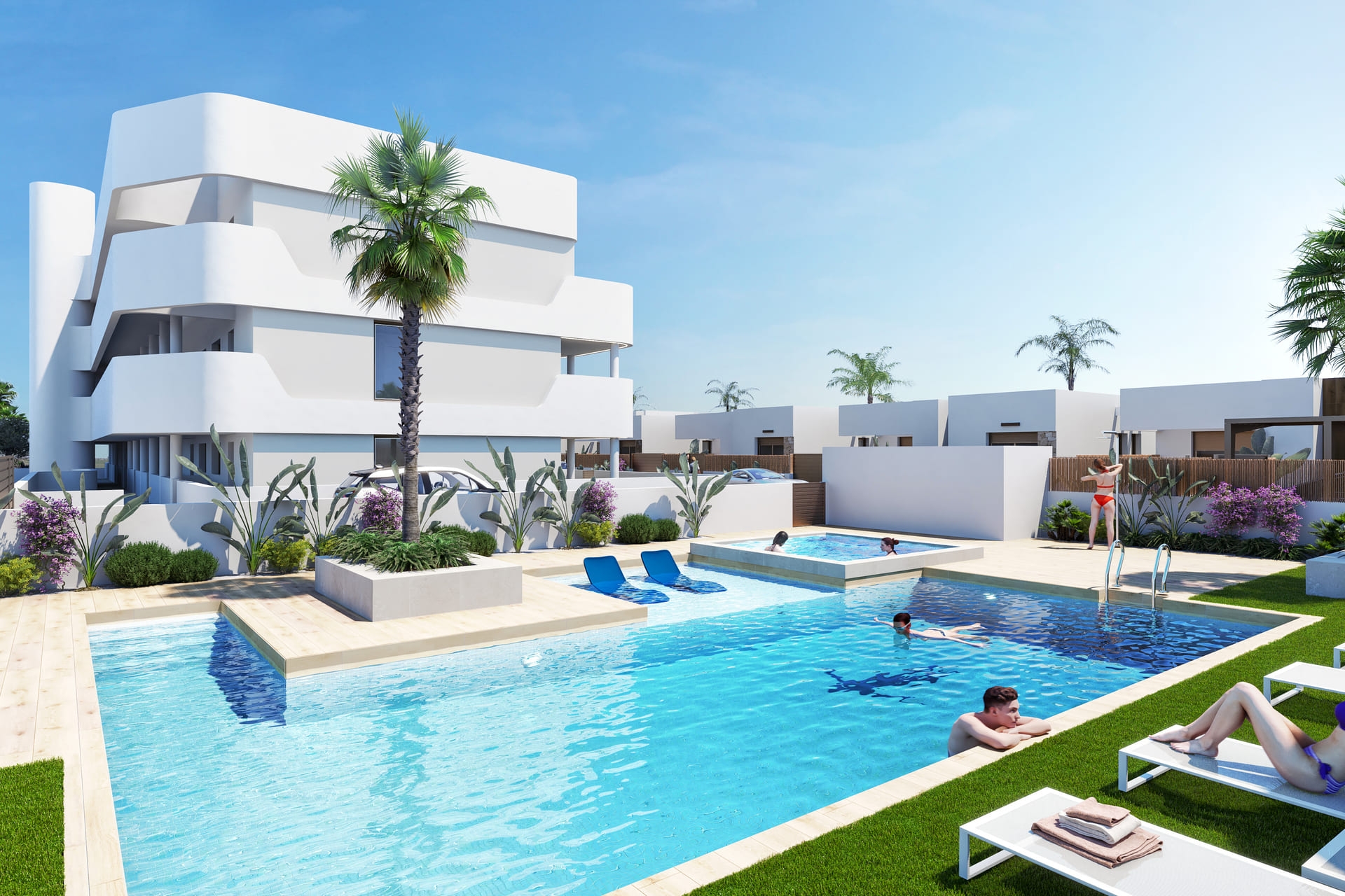 Nouvelle construction - Apartment -
Los Alcarares - Los Alcazares