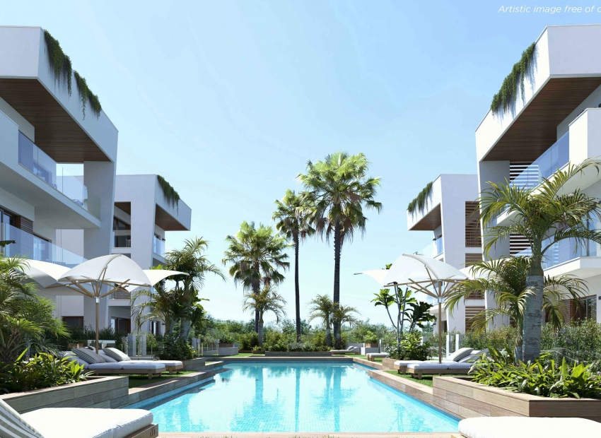 Nouvelle construction - Apartment -
Los Alcarares - Los Alcazares