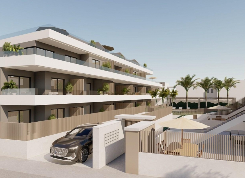 Nouvelle construction - Apartment -
Pilar de la Horadada
