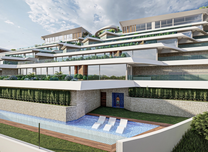 Nouvelle construction - Apartment -
Pueblo Mascarat