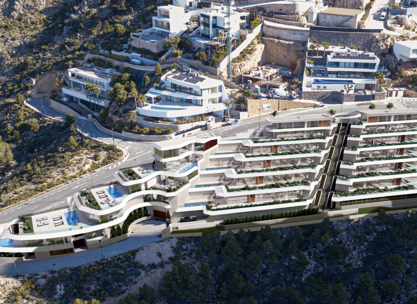 Nouvelle construction - Apartment -
Pueblo Mascarat