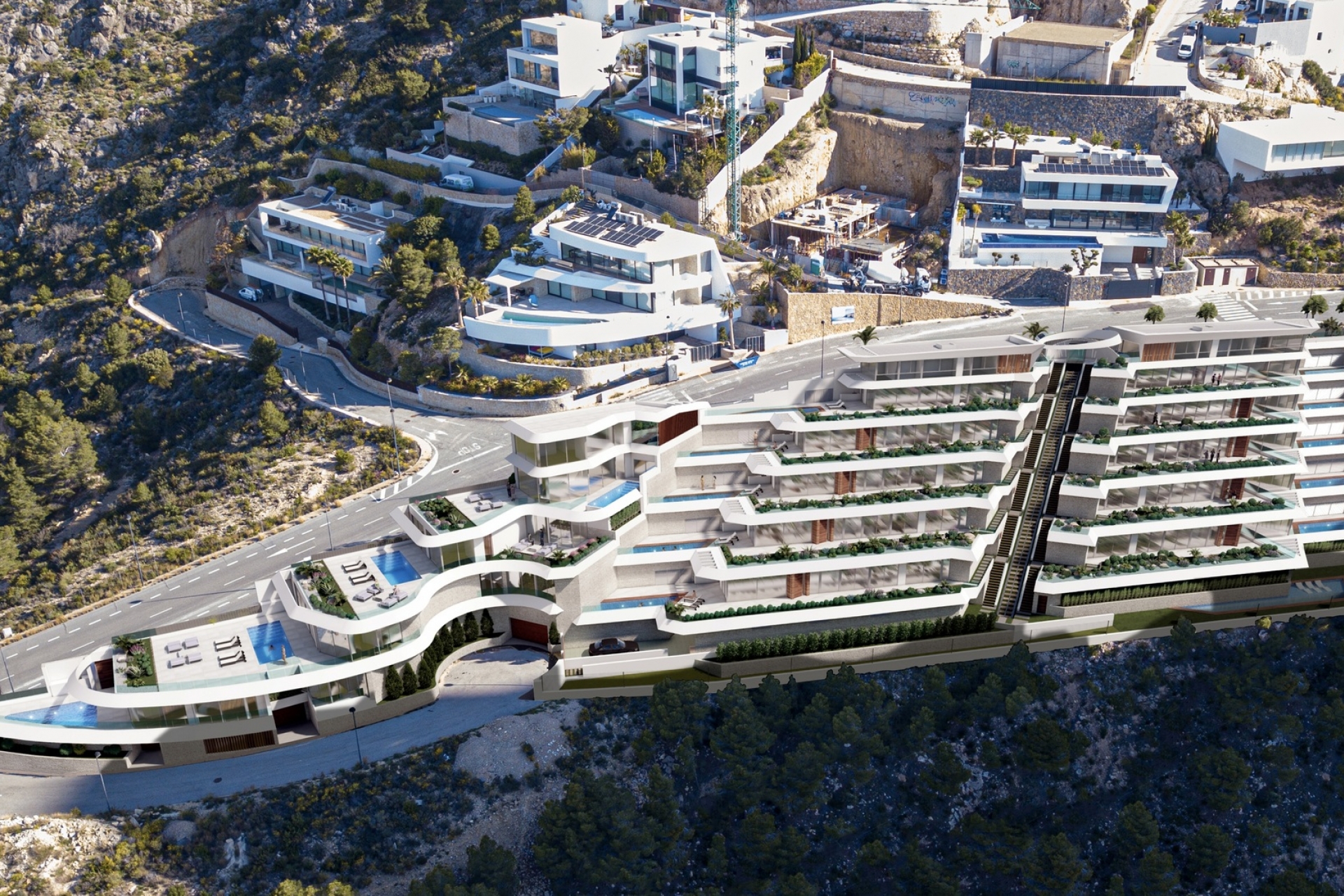Nouvelle construction - Apartment -
Pueblo Mascarat