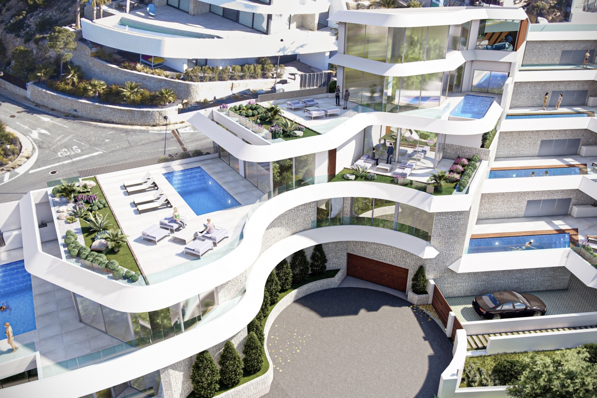 Nouvelle construction - Apartment -
Pueblo Mascarat