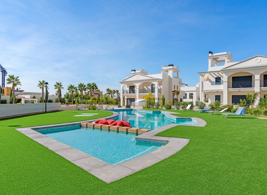 Nouvelle construction - Apartment -
Rojales
