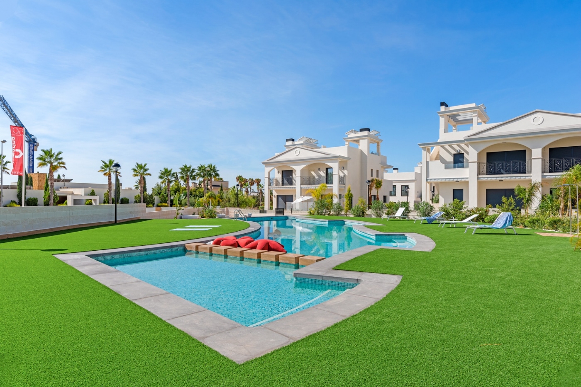 Nouvelle construction - Apartment -
Rojales