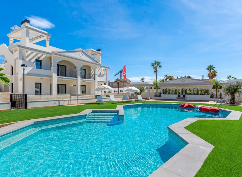 Nouvelle construction - Apartment -
Rojales