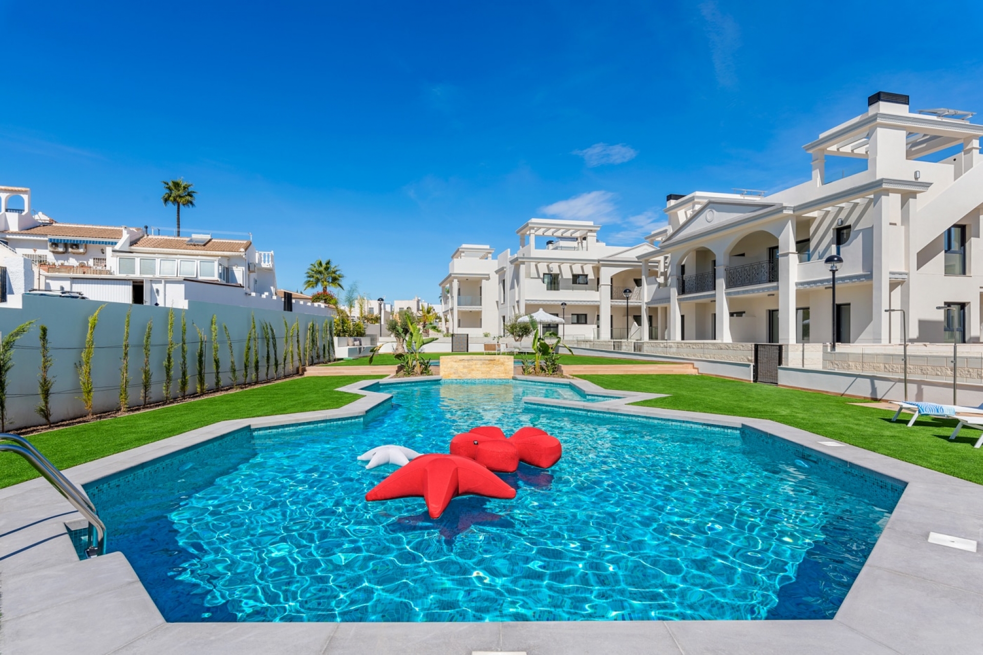Nouvelle construction - Apartment -
Rojales
