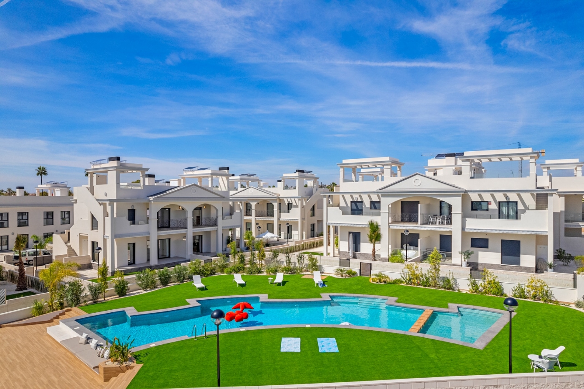 Nouvelle construction - Apartment -
Rojales