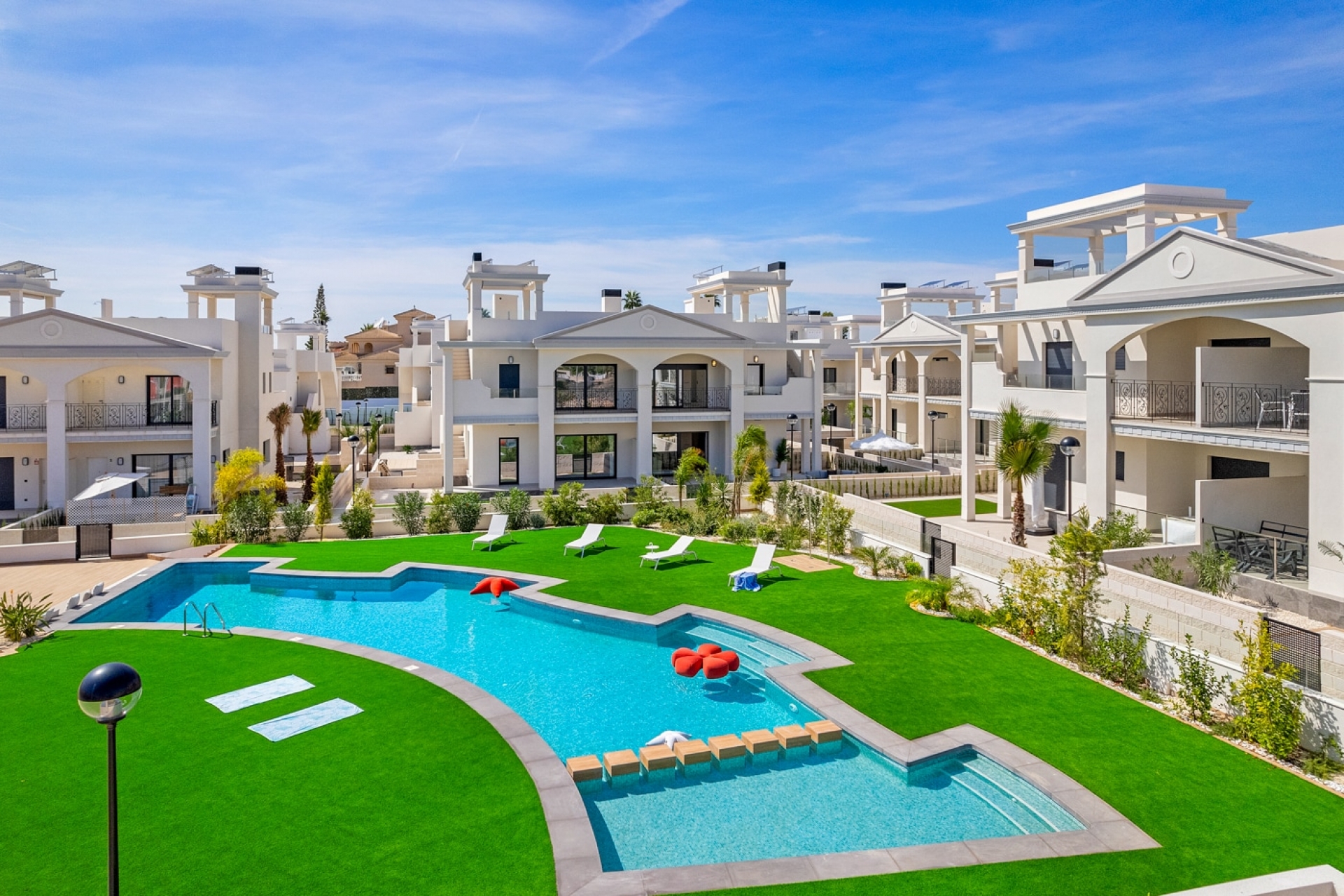 Nouvelle construction - Apartment -
Rojales