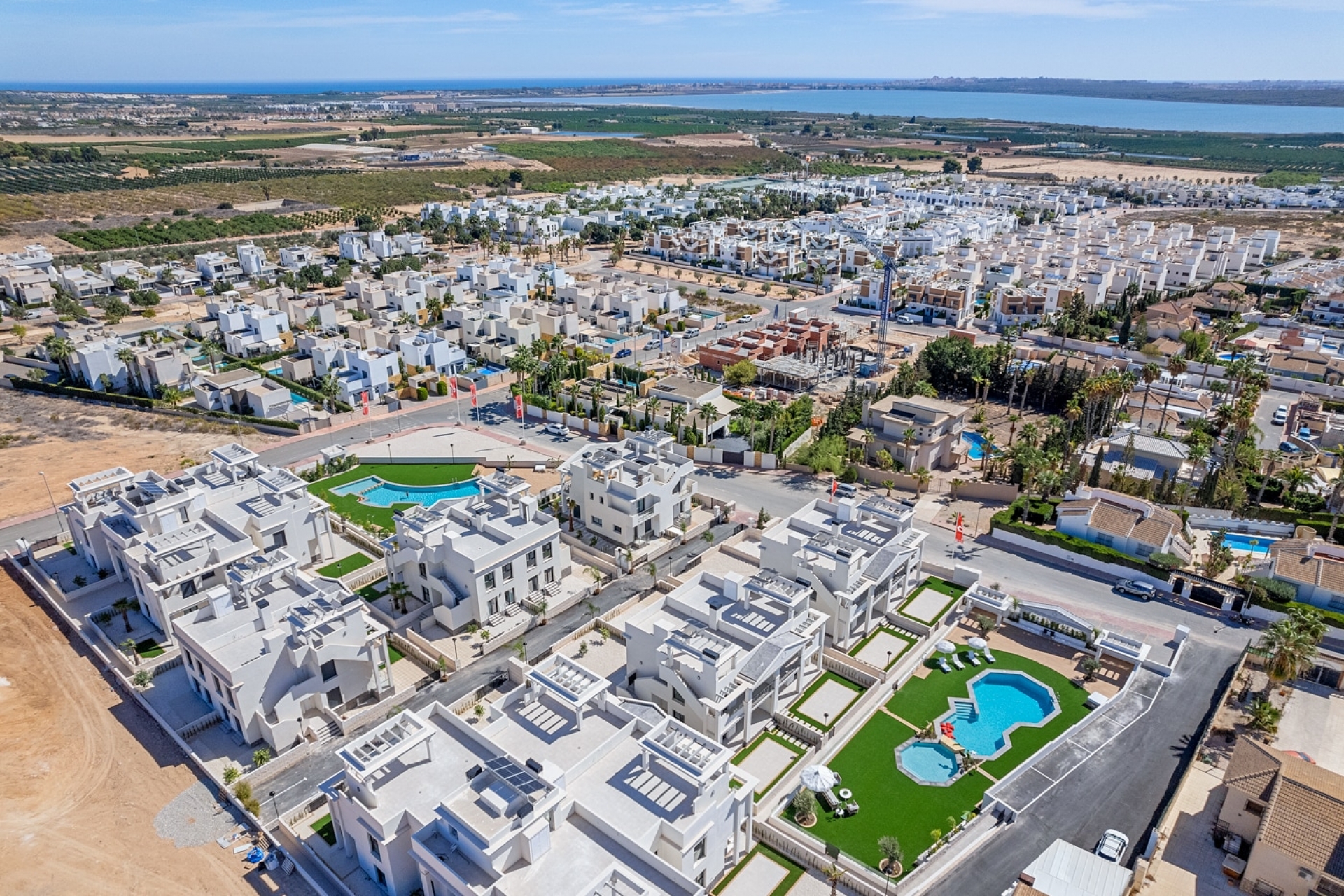 Nouvelle construction - Apartment -
Rojales