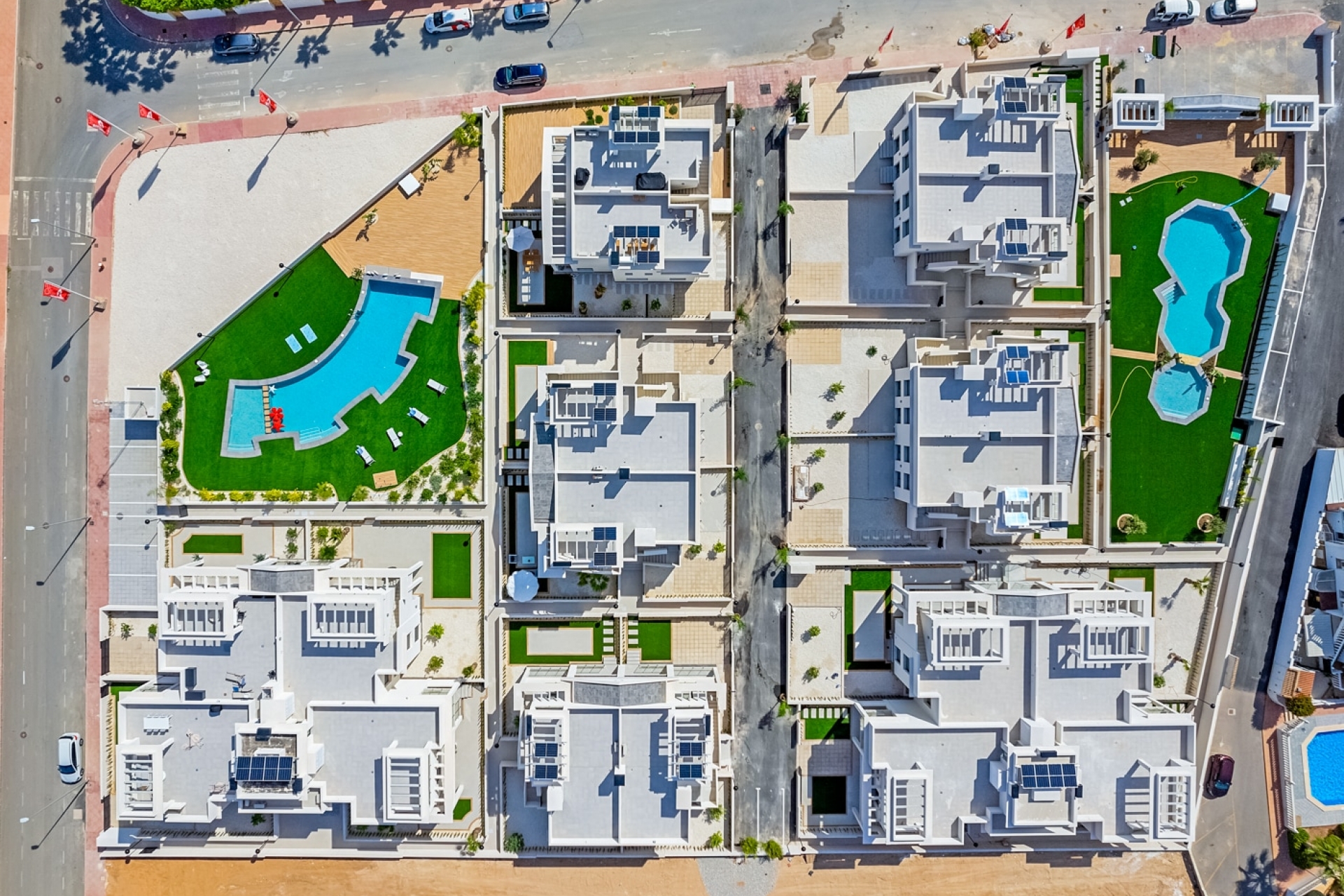 Nouvelle construction - Apartment -
Rojales