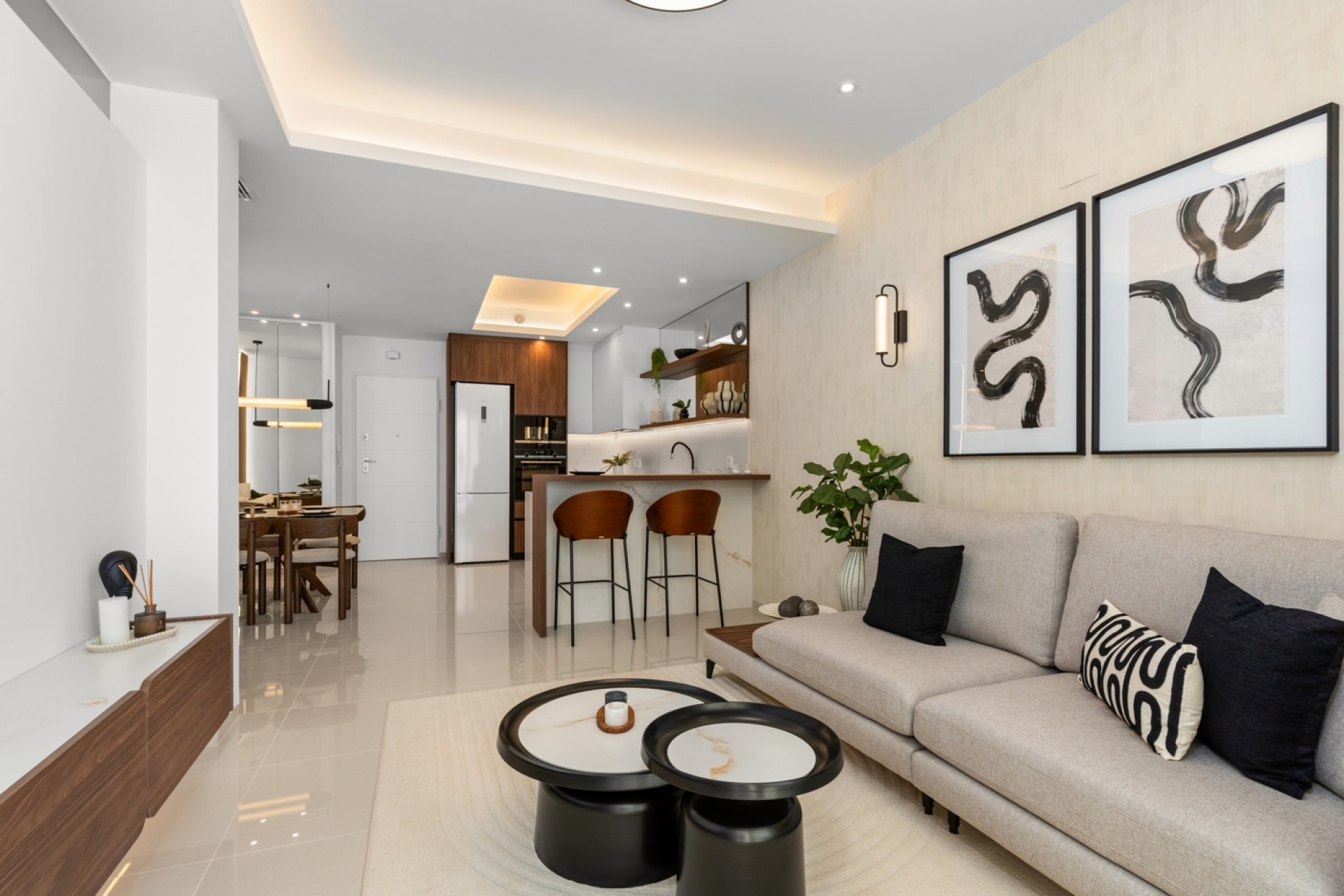 Nouvelle construction - Apartment -
Rojales