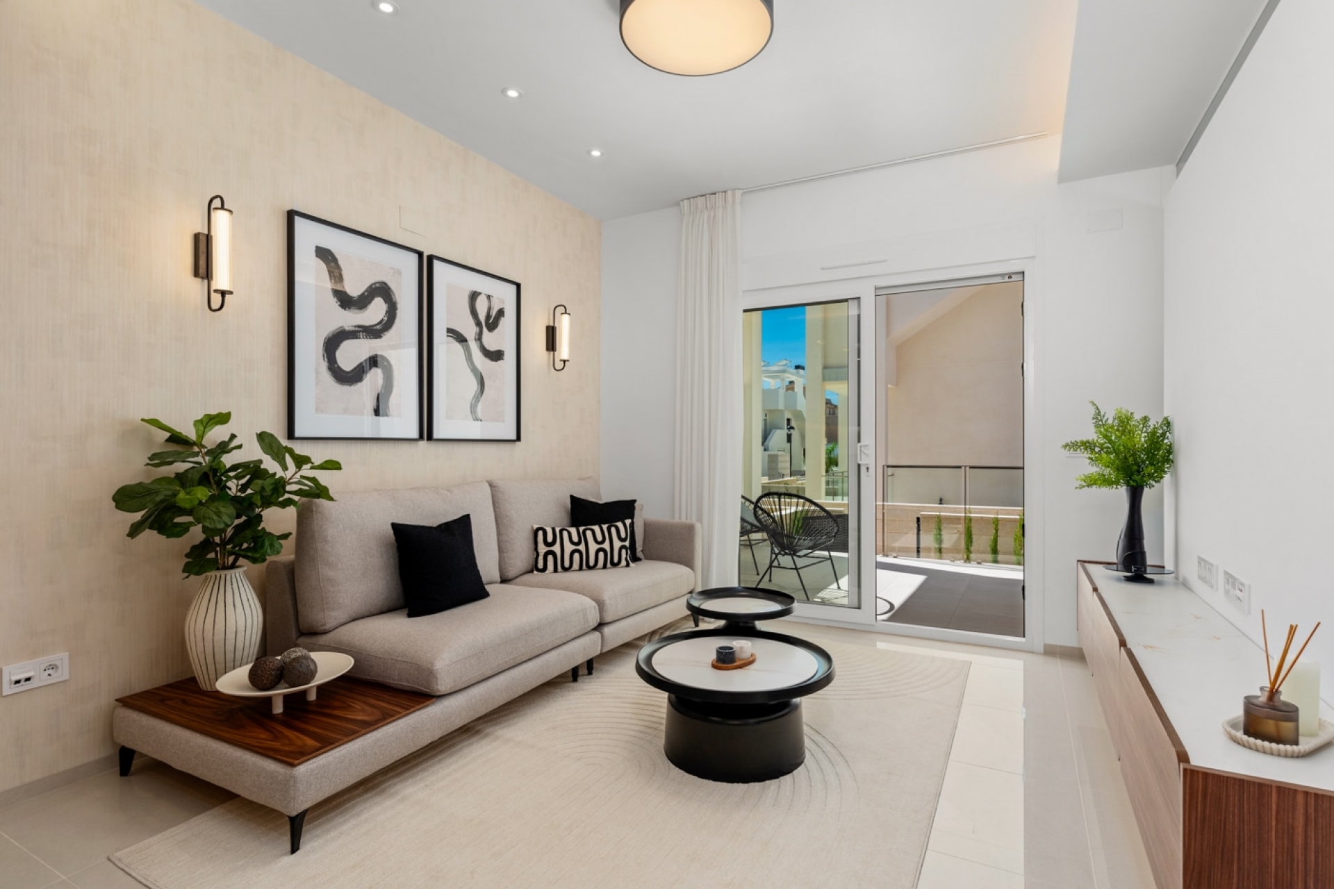 Nouvelle construction - Apartment -
Rojales