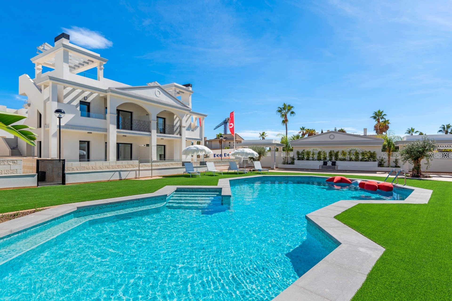 Nouvelle construction - Apartment -
Rojales