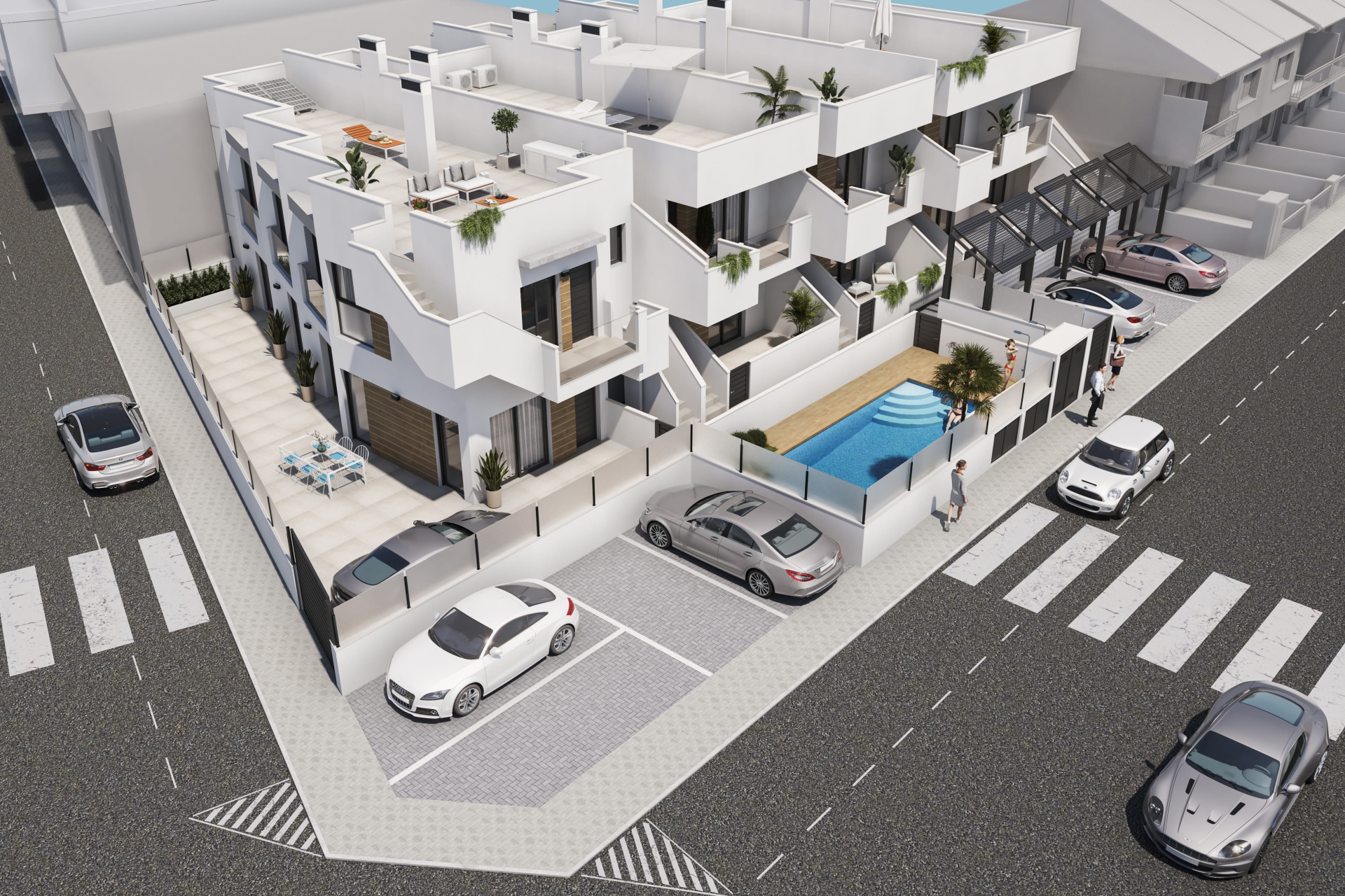 Nouvelle construction - Apartment -
San Pedro del Pinatar