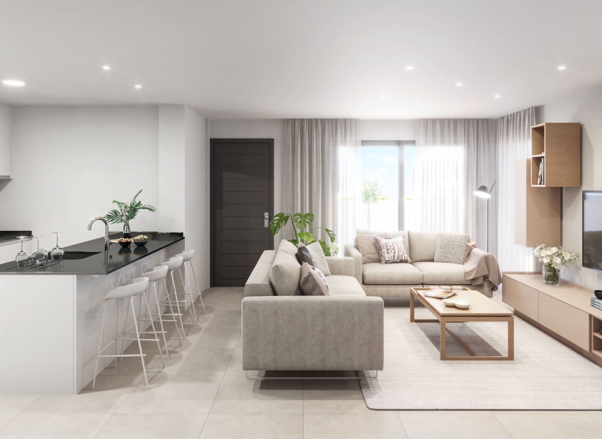 Nouvelle construction - Apartment -
San Pedro del Pinatar