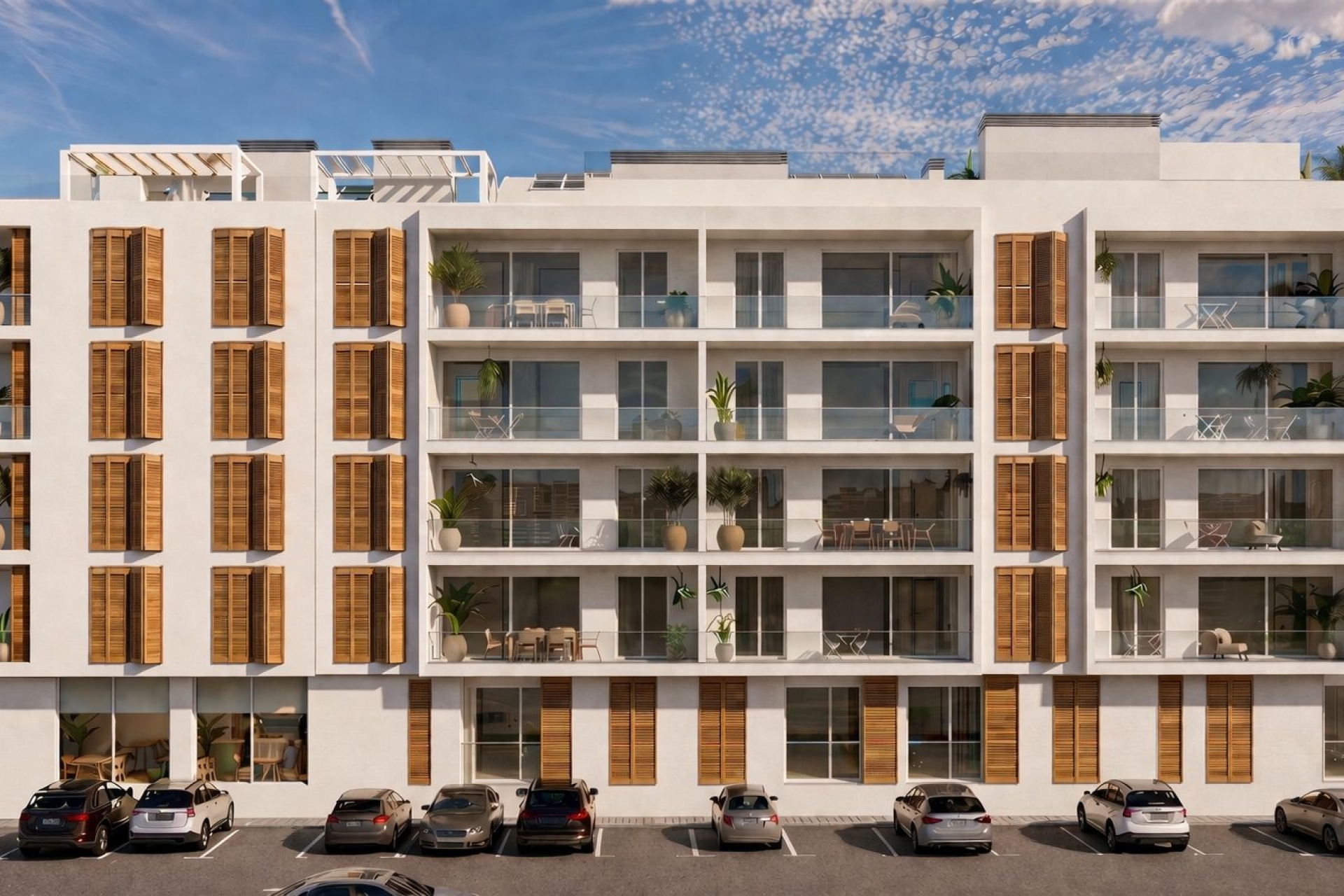 Nouvelle construction - Apartment -
San Pedro del Pinatar