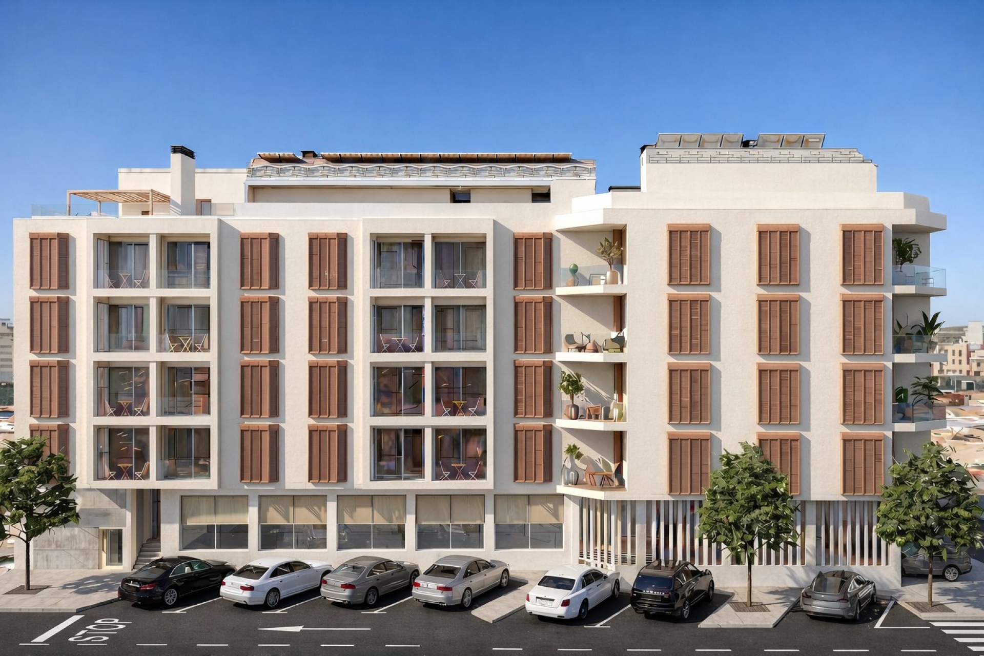 Nouvelle construction - Apartment -
San Pedro del Pinatar