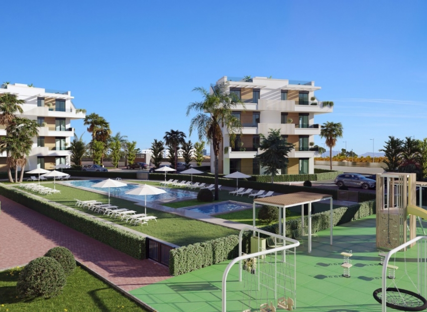 Nouvelle construction - Apartment -
Santa Rosalía