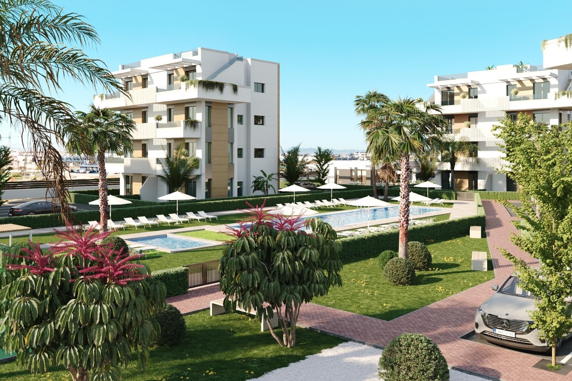 Nouvelle construction - Apartment -
Santa Rosalía