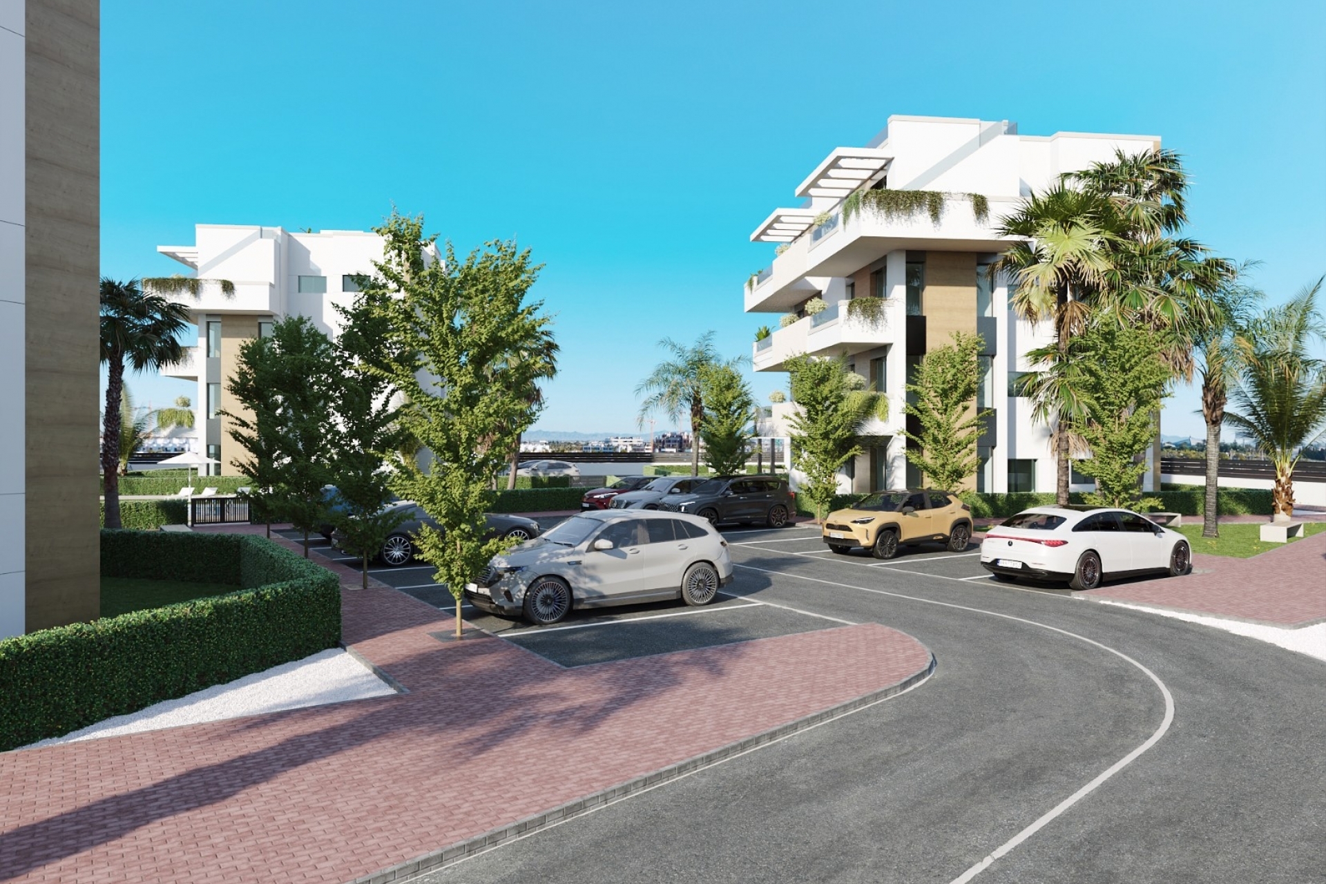 Nouvelle construction - Apartment -
Santa Rosalía