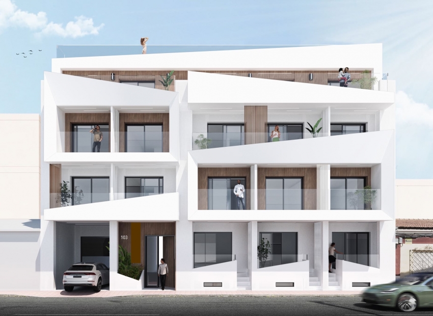Nouvelle construction - Apartment -
Torrevieja