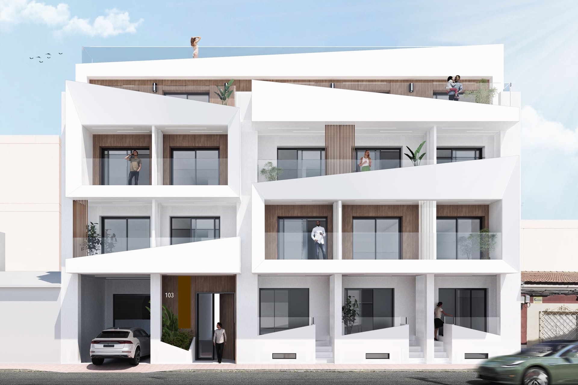 Nouvelle construction - Apartment -
Torrevieja