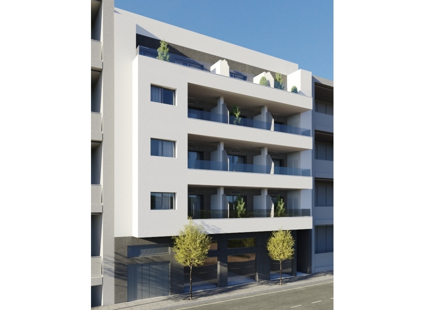 Nouvelle construction - Apartment -
Torrevieja