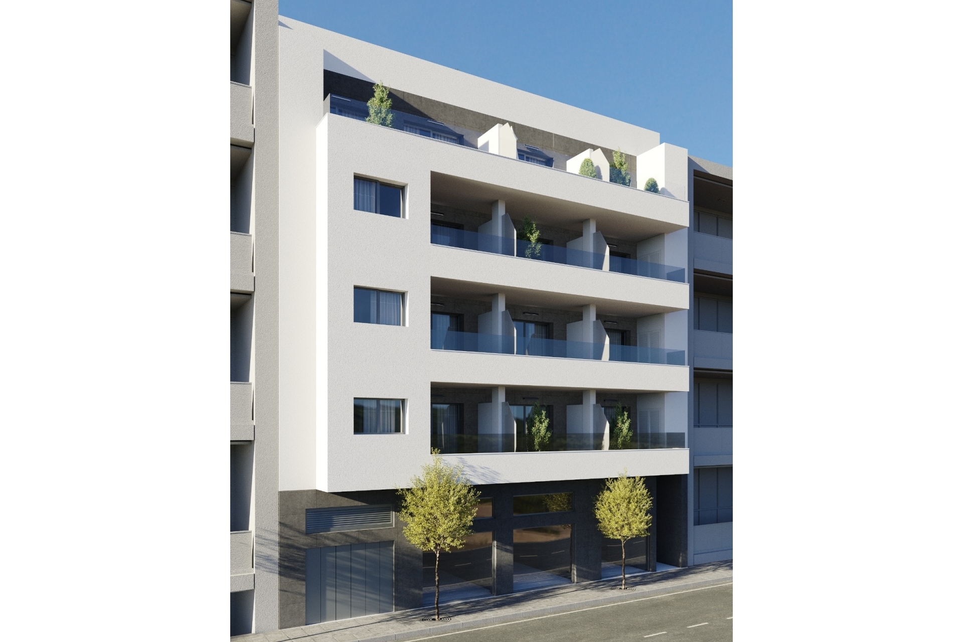 Nouvelle construction - Apartment -
Torrevieja