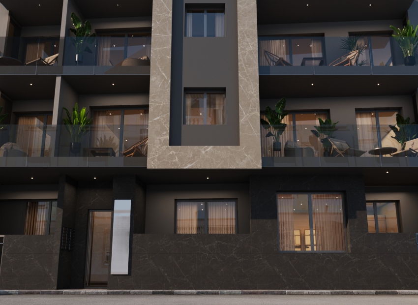 Nouvelle construction - Apartment -
Torrevieja