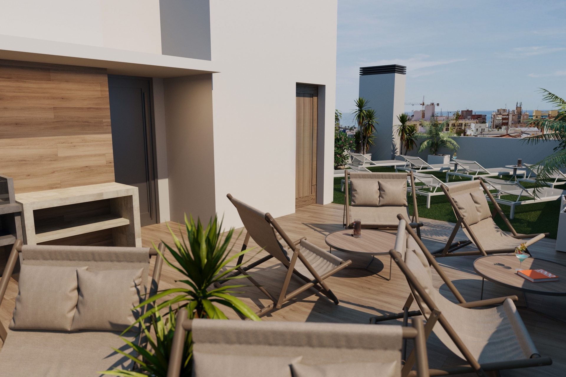Nouvelle construction - Apartment -
Torrevieja