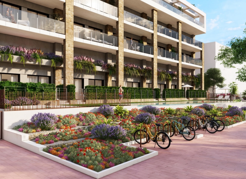 Nouvelle construction - Apartment -
Villajoyosa