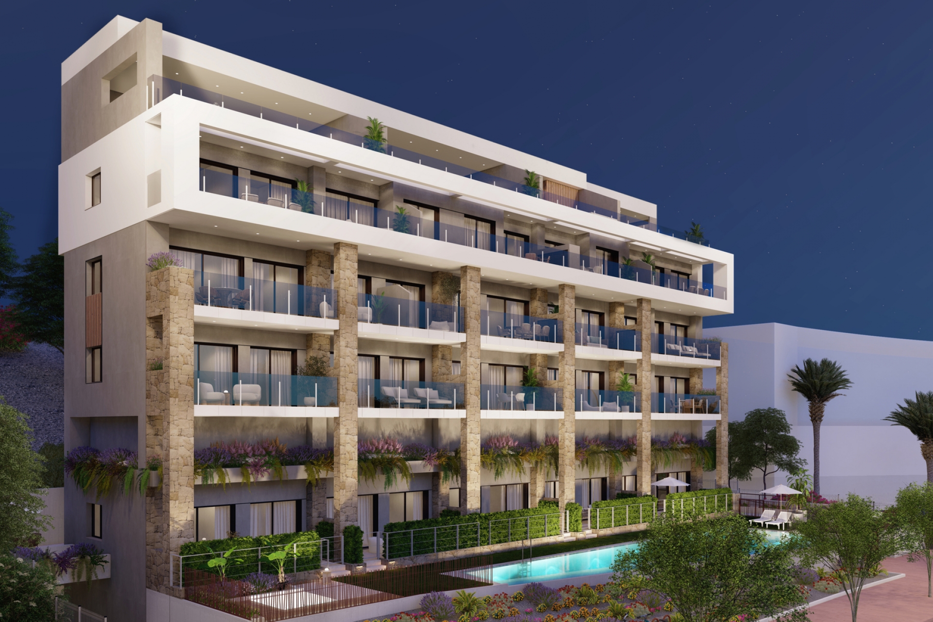 Nouvelle construction - Apartment -
Villajoyosa