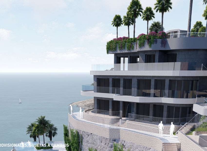 Nouvelle construction - Appartement -
Aguilas - Isla del Fraile