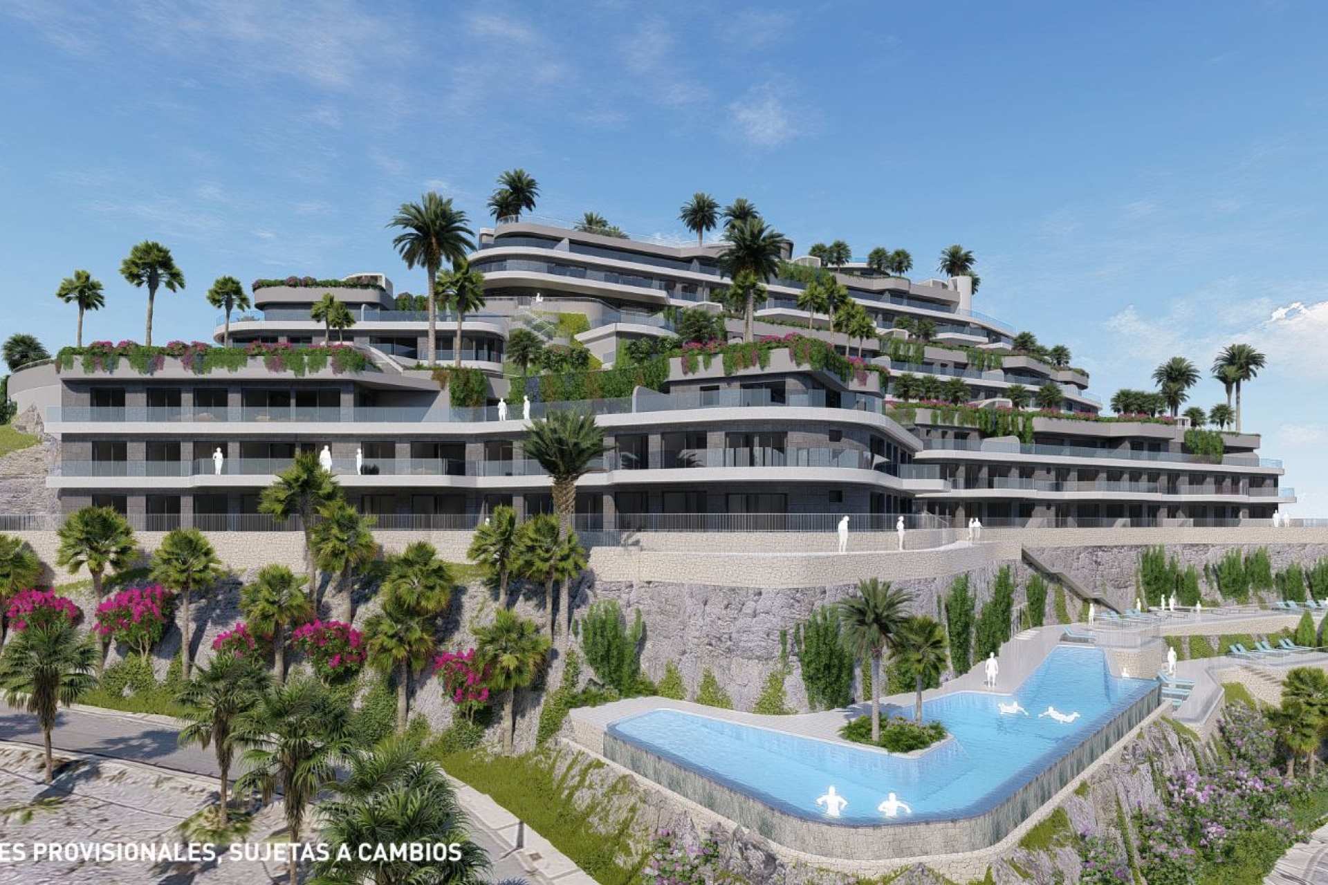 Nouvelle construction - Appartement -
Aguilas - Isla del Fraile