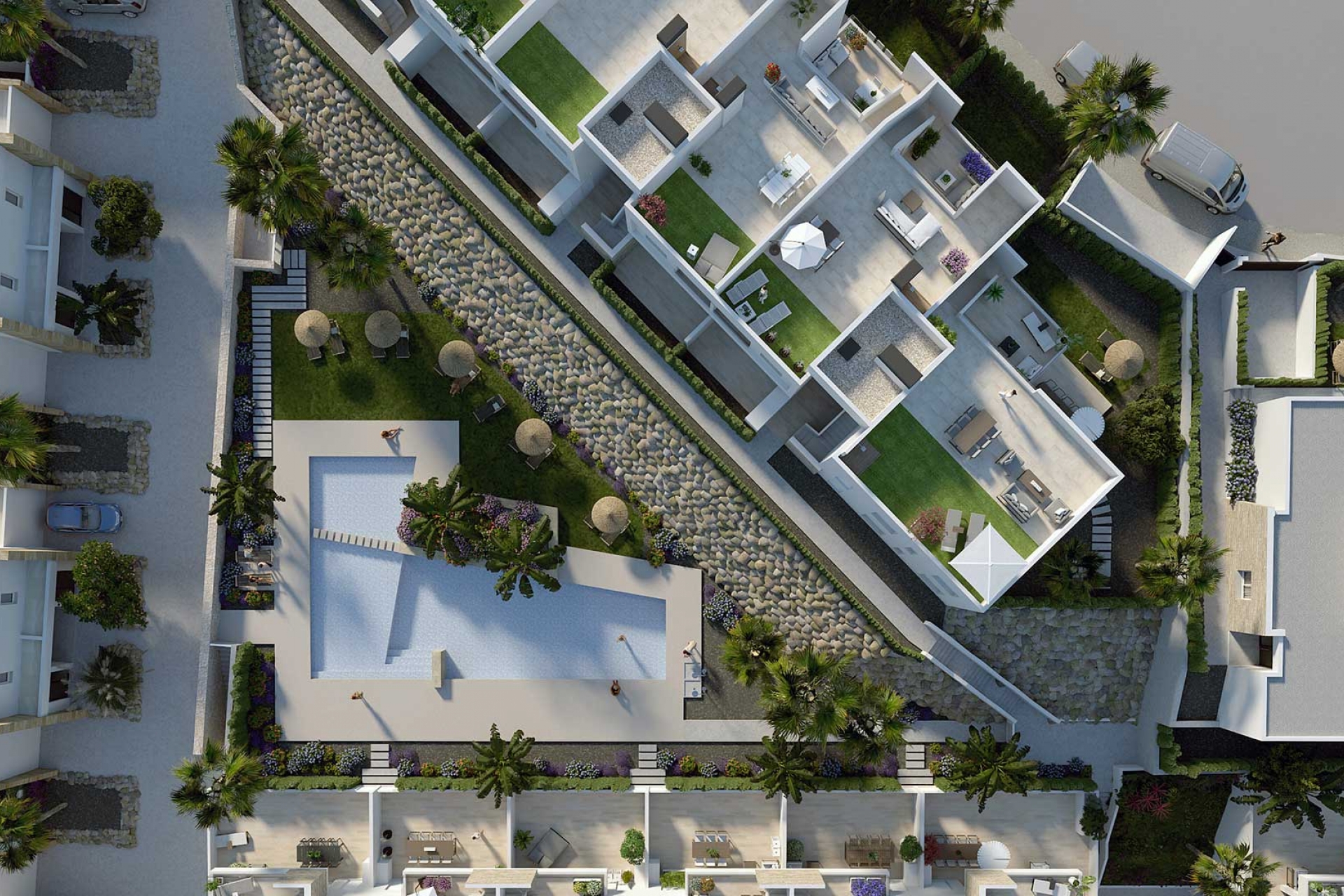 Nouvelle construction - Appartement -
Algorfa - La Finca Golf and Spa Resort