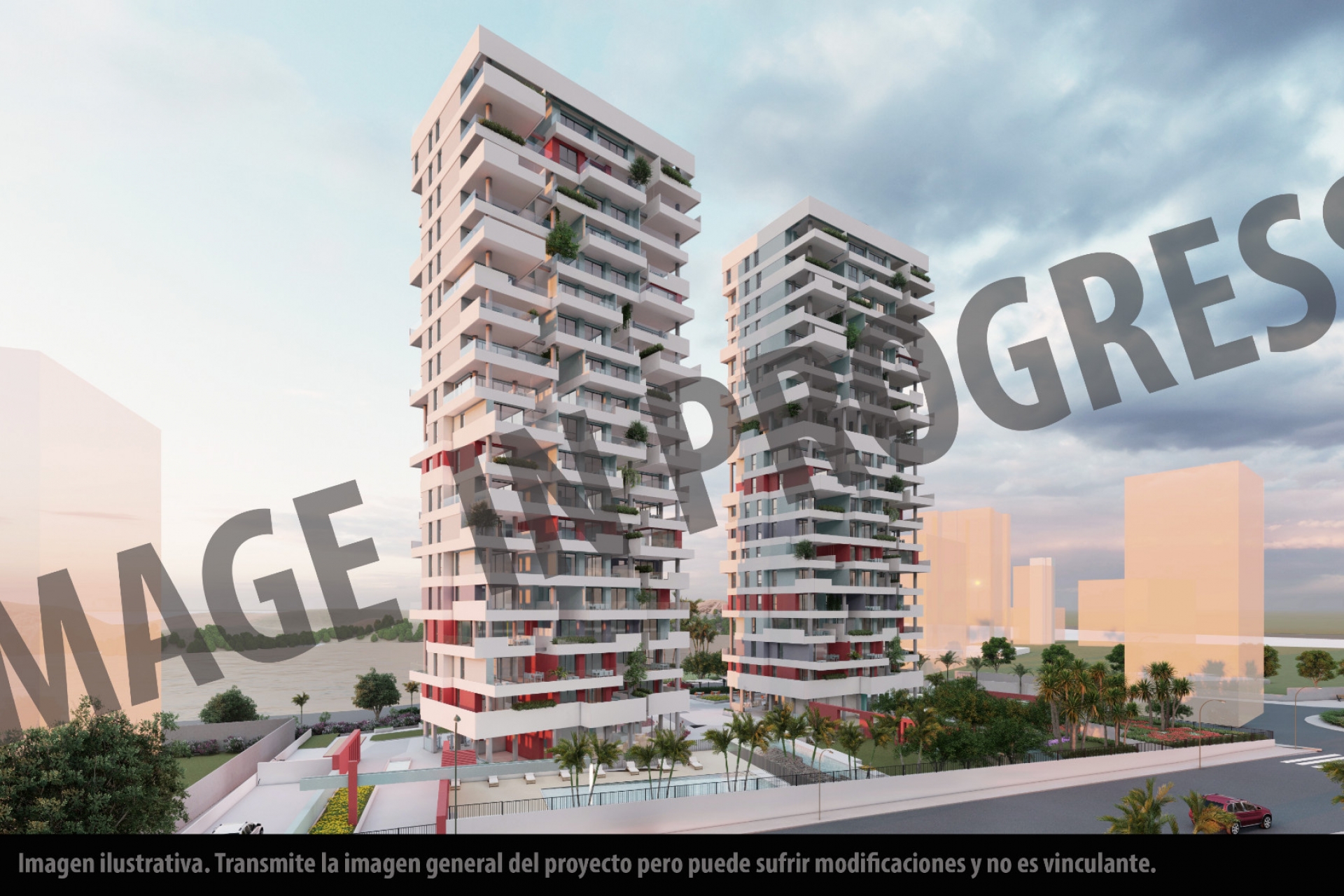Nouvelle construction - Appartement -
Benidorm - calpe