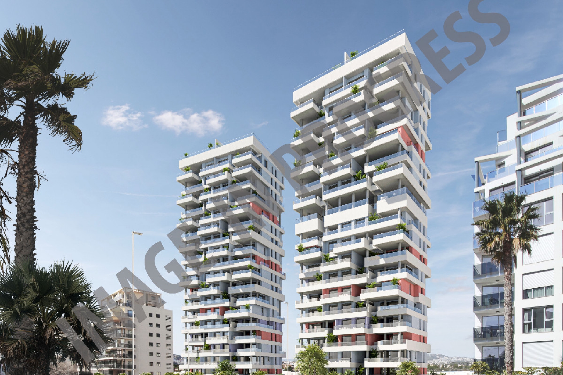 Nouvelle construction - Appartement -
Benidorm - calpe