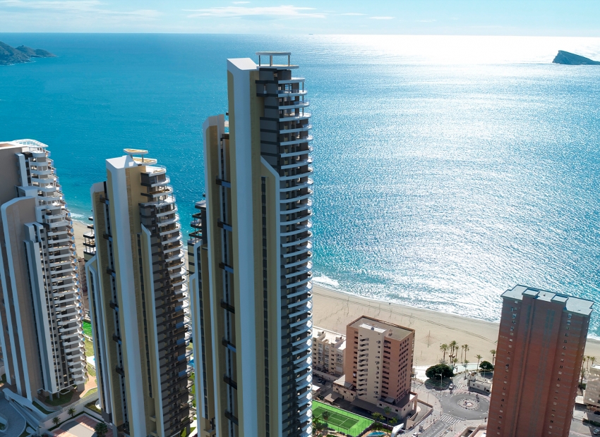 Nouvelle construction - Appartement -
Benidorm