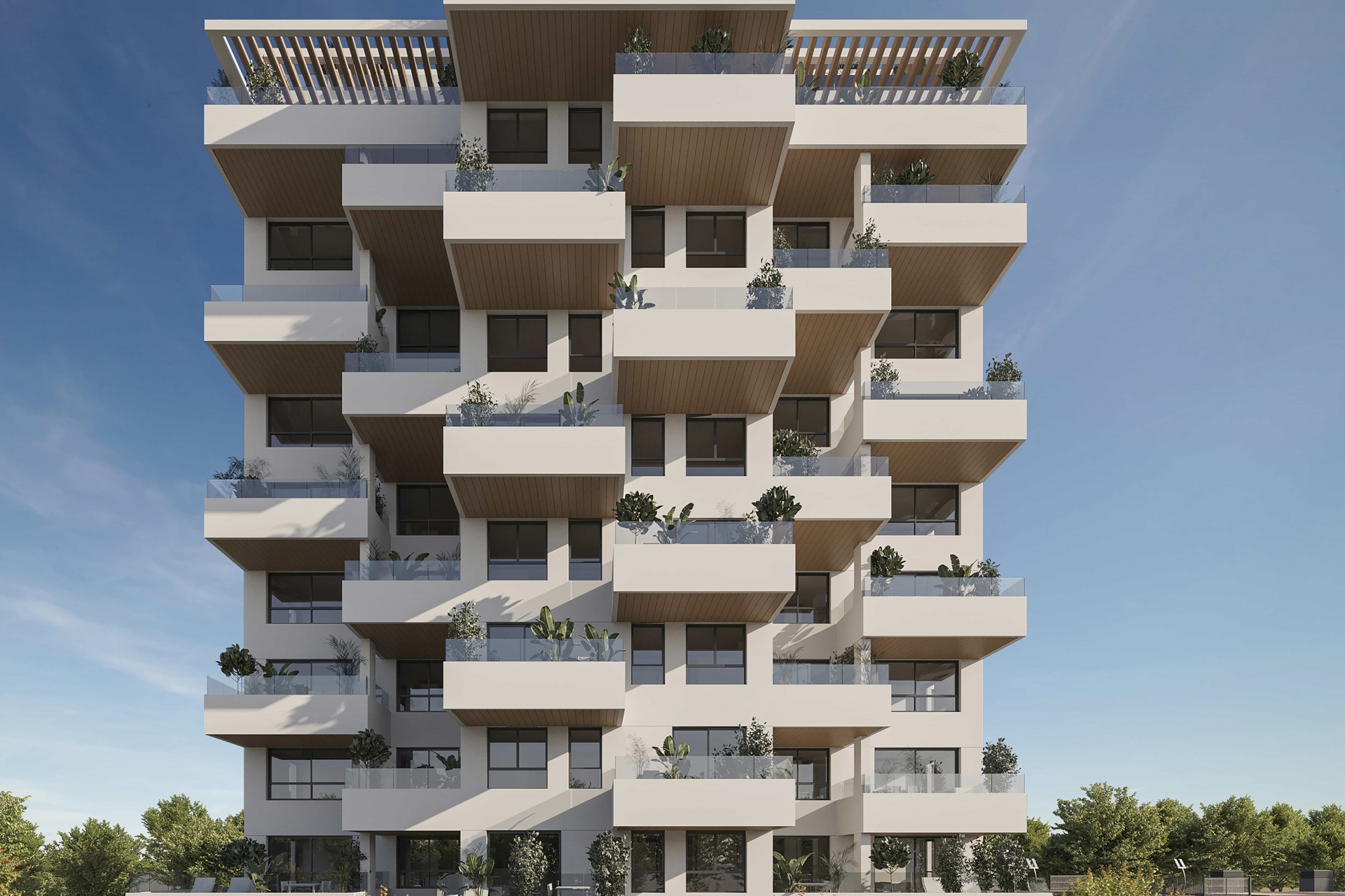 Nouvelle construction - Appartement -
Calpe