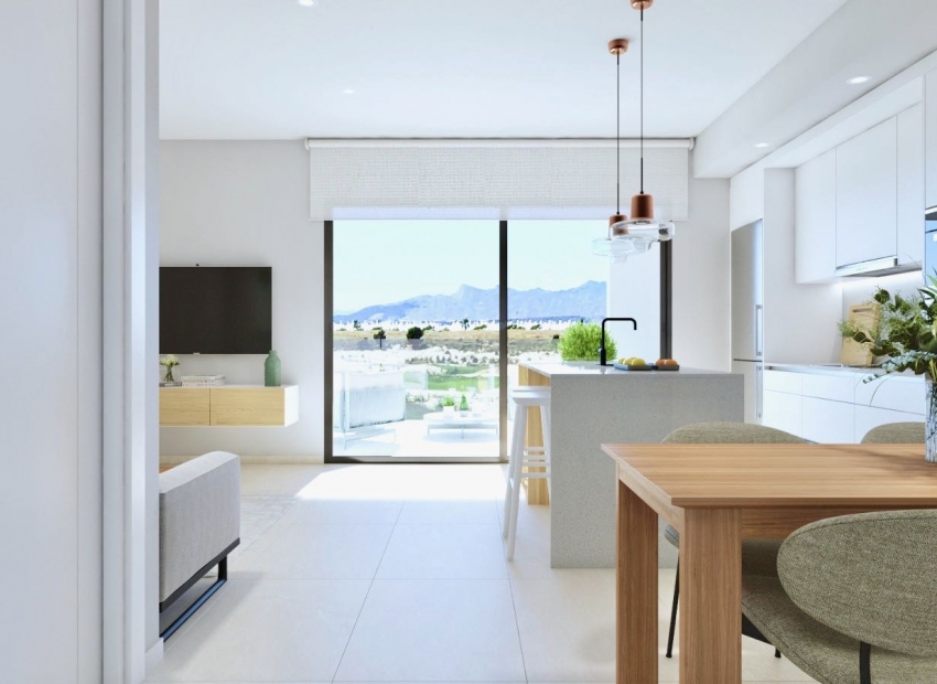 Nouvelle construction - Appartement -
Condado de Alhama - Alhama Golf