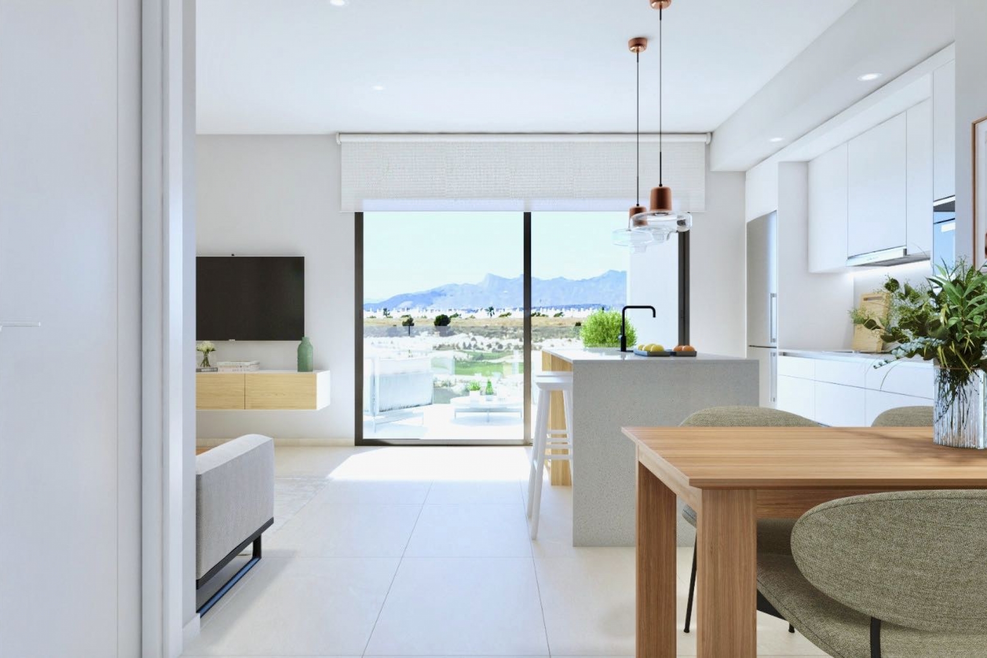 Nouvelle construction - Appartement -
Condado de Alhama - Alhama Golf