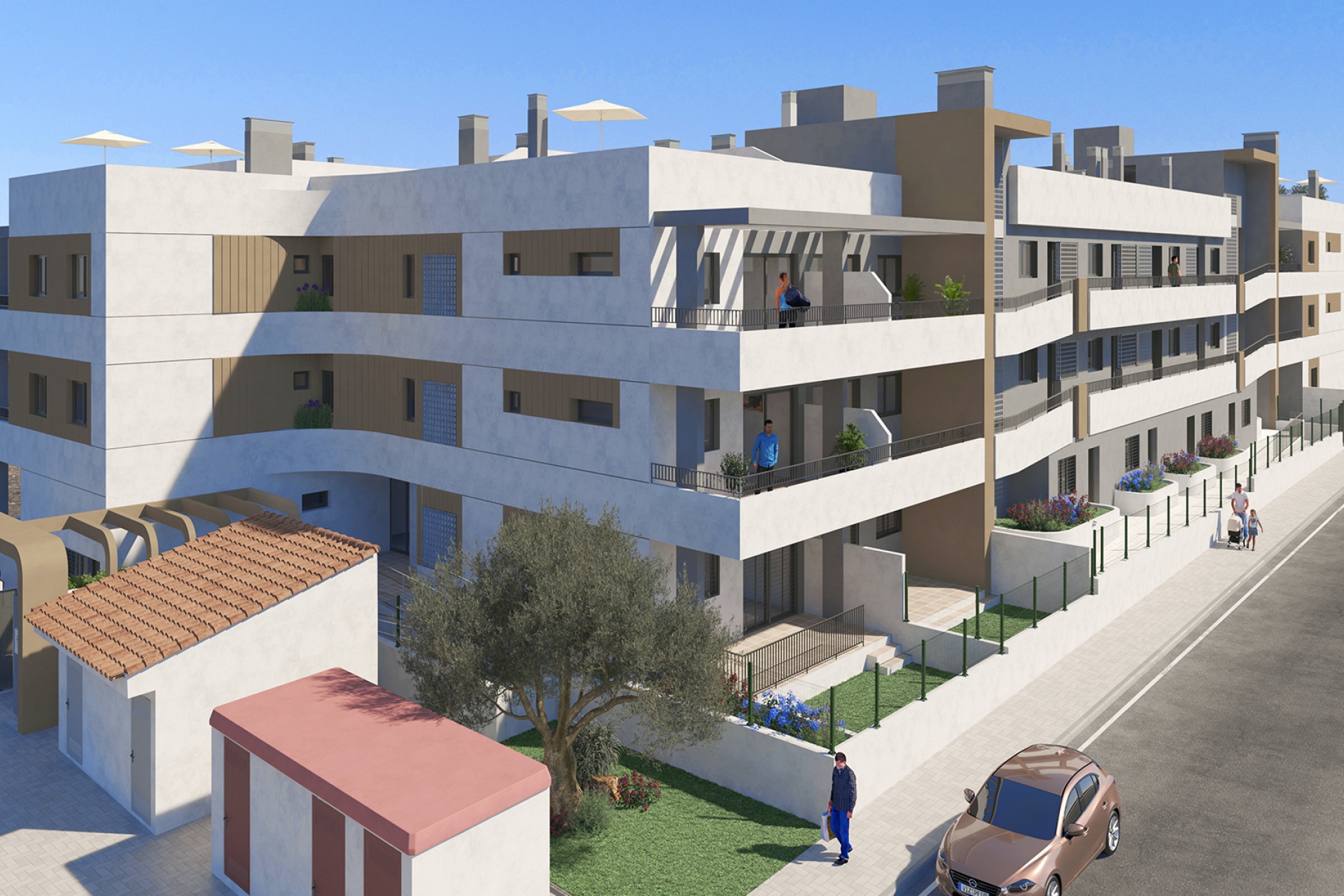 Nouvelle construction - Appartement -
Dehesa de Campoamor - Mil Palmeras 