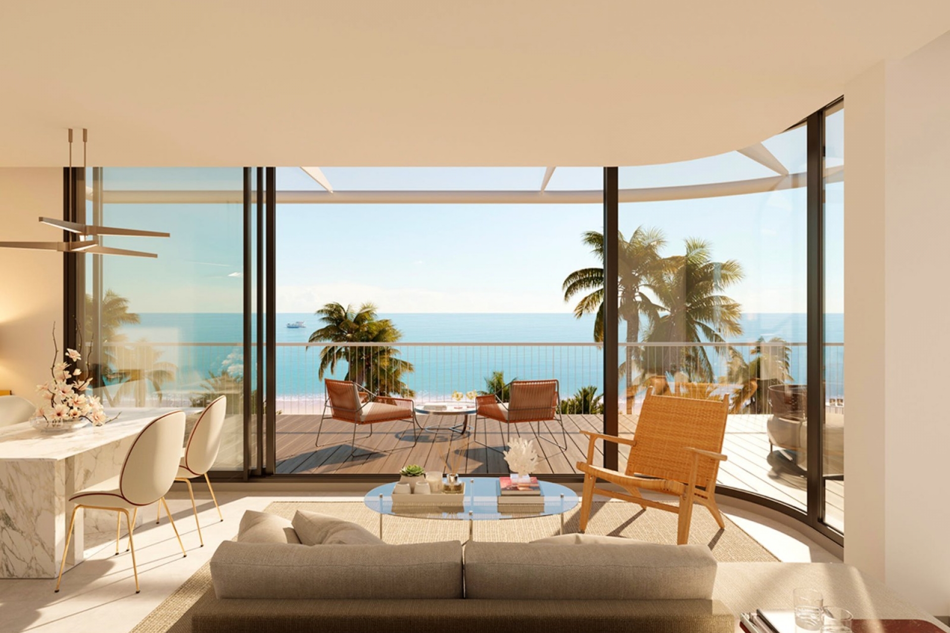 Nouvelle construction - Appartement -
Denia - Playa de Deveses