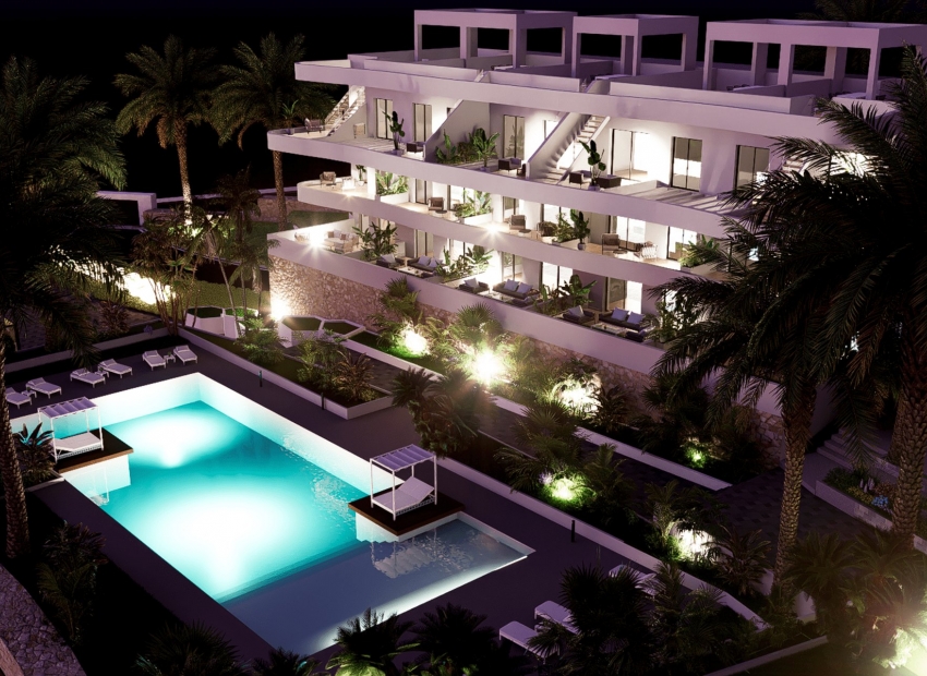Nouvelle construction - Appartement -
Finestrat