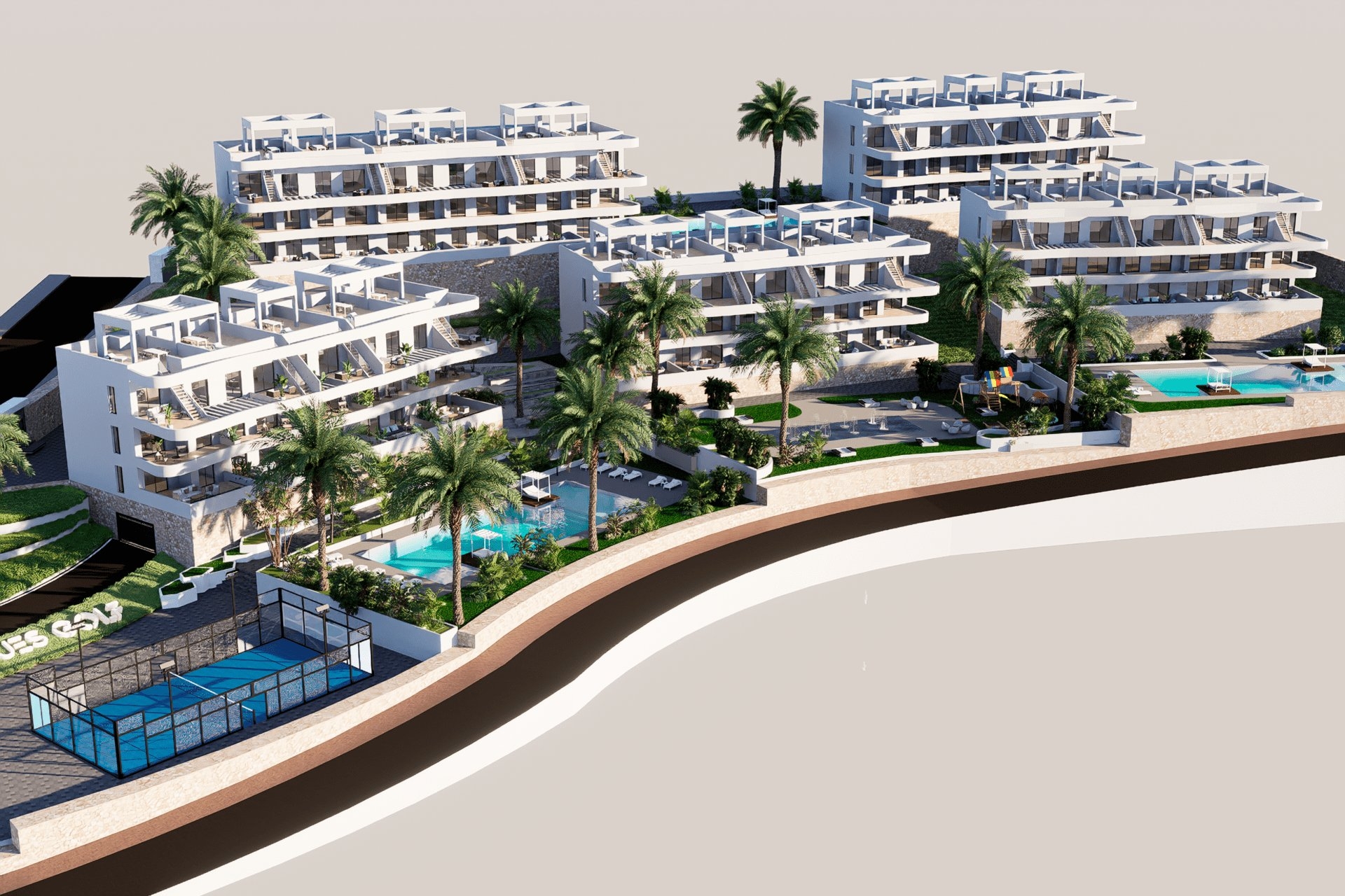 Nouvelle construction - Appartement -
Finestrat