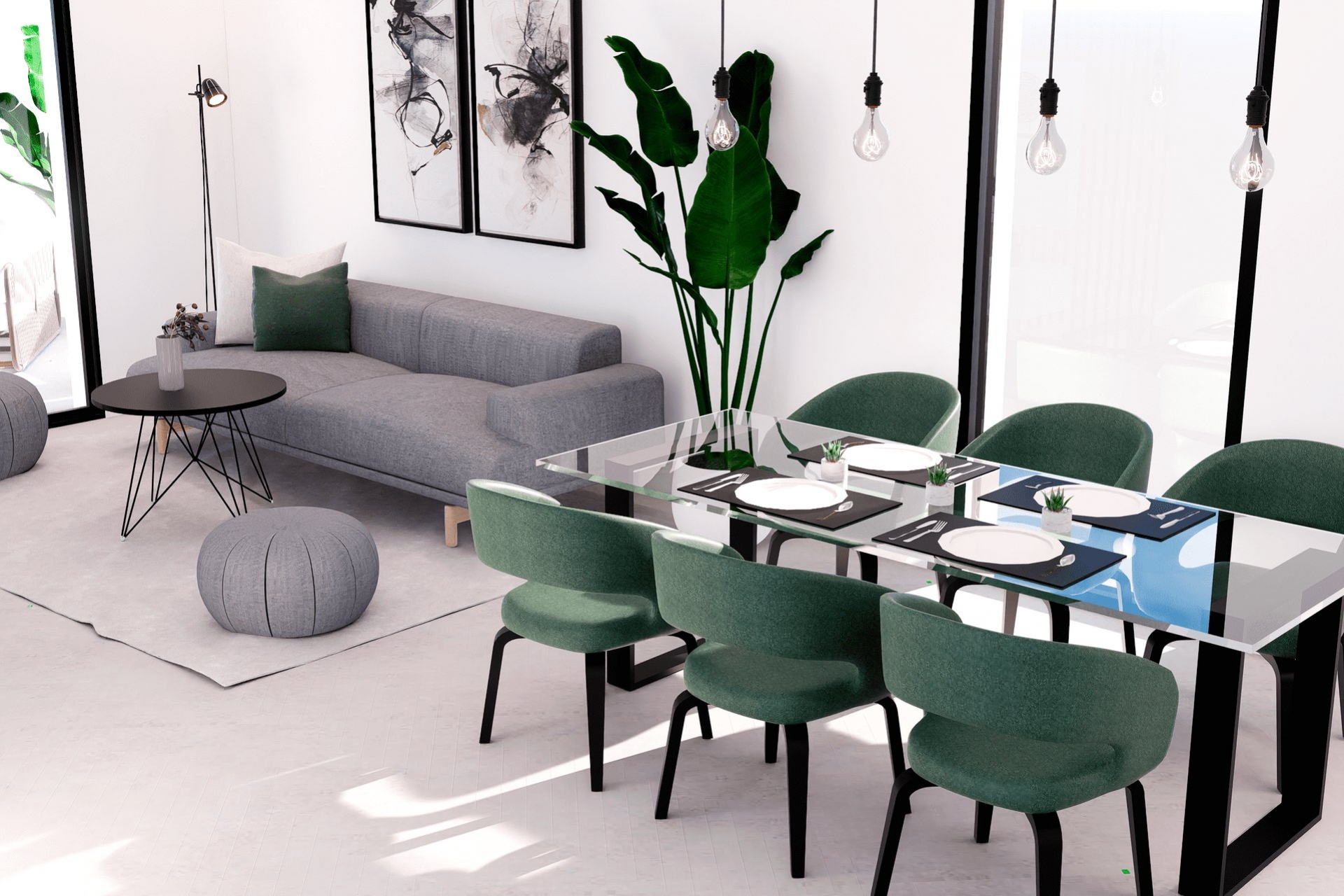Nouvelle construction - Appartement -
Finestrat