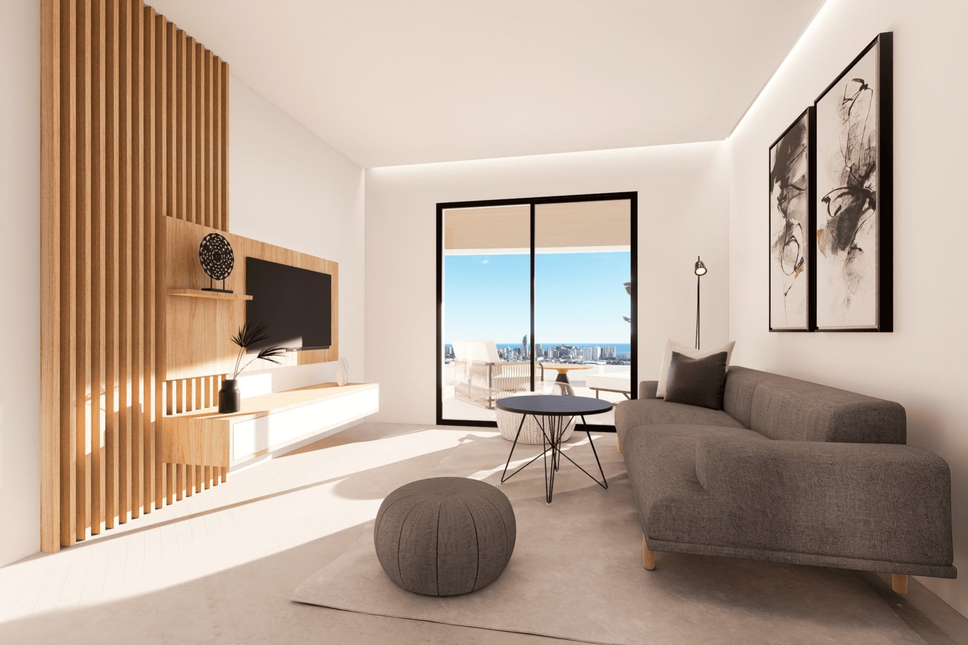 Nouvelle construction - Appartement -
Finestrat
