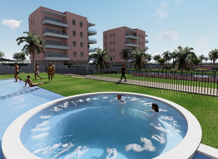 Nouvelle construction - Appartement -
Guardamar - El Raso