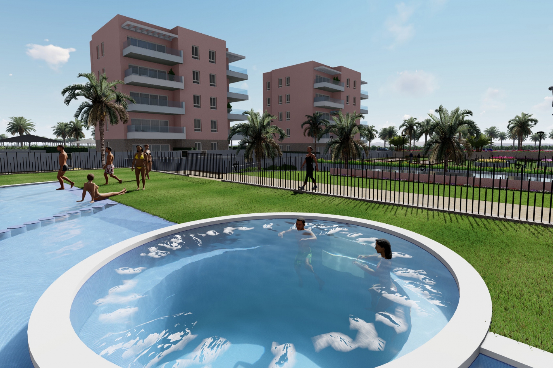 Nouvelle construction - Appartement -
Guardamar - El Raso